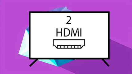 Televisores con 2 puertos HDMI