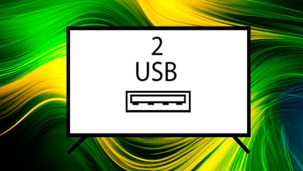Televisores con 2 puertos USB