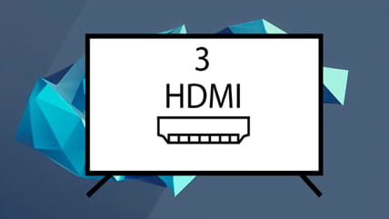 Televisores con 3 puertos HDMI