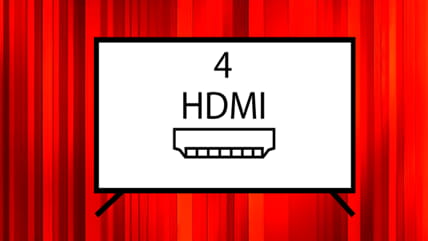 Televisores con 4 puertos HDMI