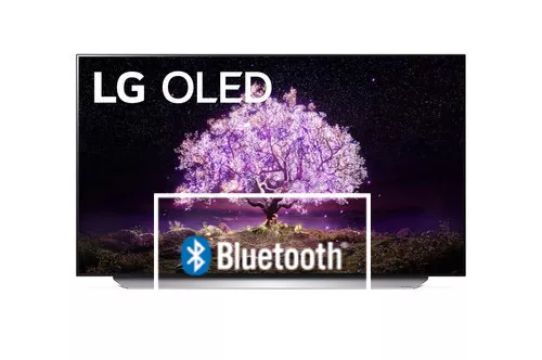 Conectar altavoces o auriculares Bluetooth a LG OLED55C16LA