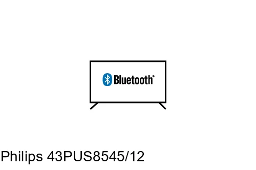 Conectar altavoces o auriculares Bluetooth a Philips 43PUS8545/12
