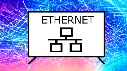 Televisores con puerto Ethernet