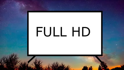 Televisores de resolución Full HD