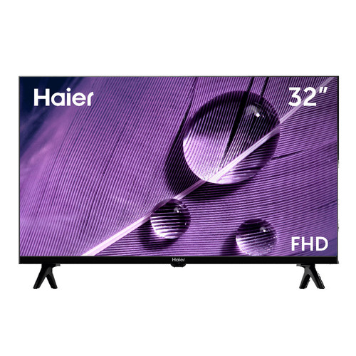 Haier 32 Smart TV S1 Full HD Wifi Negro 0