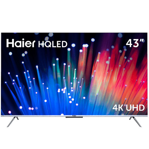 Haier 43 Smart TV S3 4K Ultra HD Wifi Gris 0