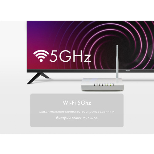 Haier 55 Smart TV S1 4K Ultra HD Wifi Negro 12
