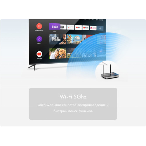 Haier 43 Smart TV K6 4K Ultra HD Wifi Negro 15