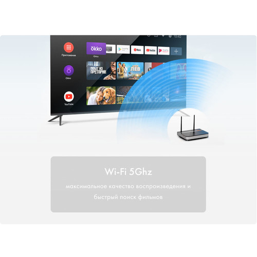 Haier 43 Smart TV S3 4K Ultra HD Wifi Gris 20