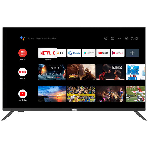 Haier 43 Smart TV MX Light NEW 109,2 cm (43") Full HD Wifi Negro 2