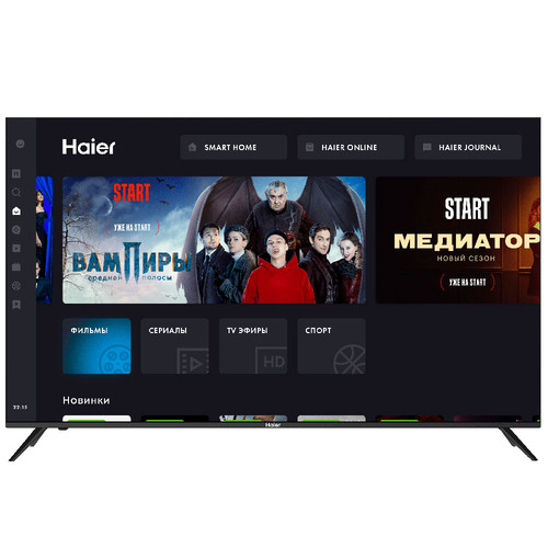 Haier 32 Smart TV MX NEW Wifi Negro 4