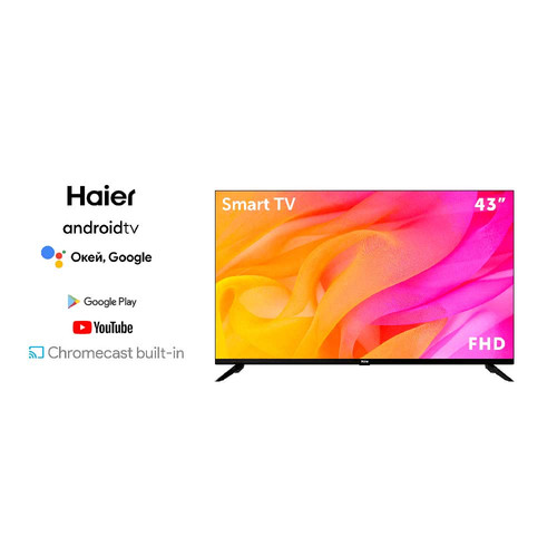 Haier 43 Smart TV DX2 4K Ultra HD Wifi Negro 5