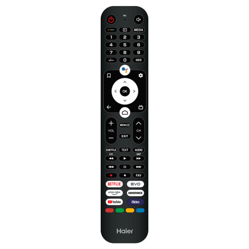 Haier 55 Smart TV S1 4K Ultra HD Wifi Negro 6