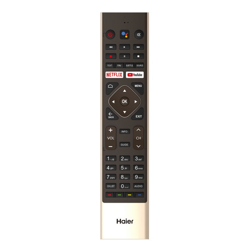 Haier 43 SMART TV MX LIGHT 109.2 cm (43") Full HD Wi-Fi Black 7