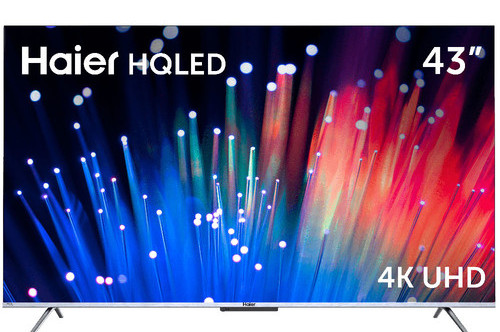 Haier 43 Smart TV S3 4K Ultra HD Wifi Gris