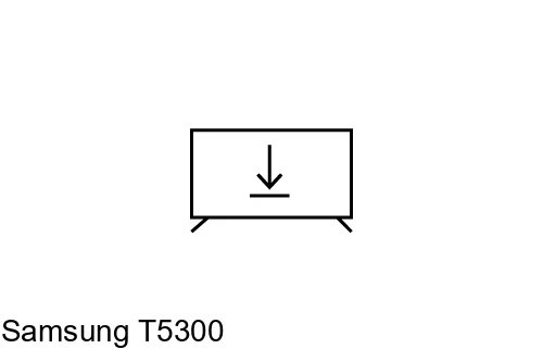 Instalar aplicaciones en Samsung T5300