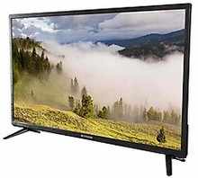 IVISION Full HD 32 Inches Normal LED TV (Black)