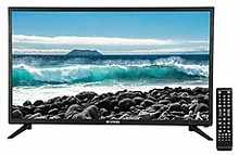 IVISION Full HD 32 Inches Smart with Sound BAR LED TV (Black)