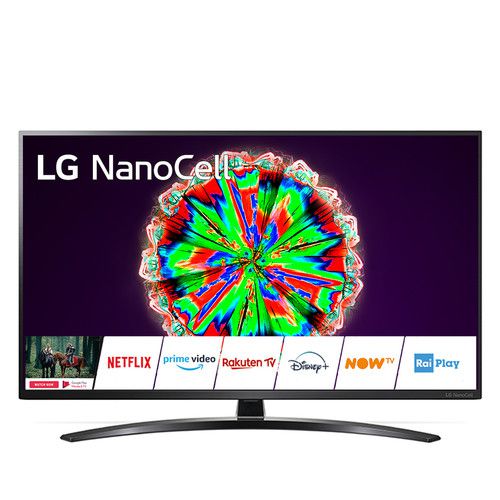 LG NanoCell 43NANO796NE Televisor 109,2 cm (43") 4K Ultra HD Smart TV Wifi Negro 0