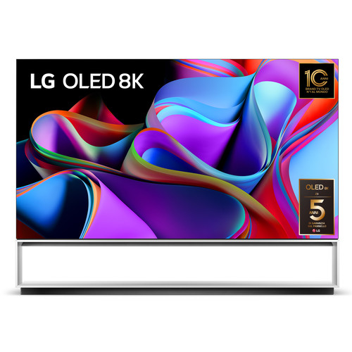 LG OLED 8K OLED88Z39LA.API Televisor 2,24 m (88") 8K Ultra HD Smart TV Wifi Plata 0