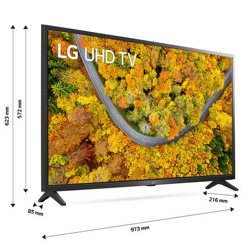 LG 43UP751C0ZF.AEK Televisor 109,2 cm (43") 4K Ultra HD Smart TV Wifi Negro 11