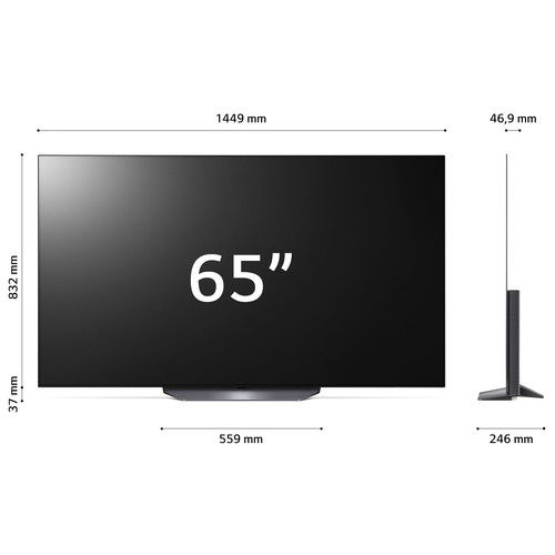 LG OLED OLED65B36LA.API Televisor 165,1 cm (65") 4K Ultra HD Smart TV Wifi Azul 11
