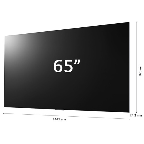 LG OLED evo OLED65G36LA.API Televisor 165,1 cm (65") 4K Ultra HD Smart TV Wifi Plata 11