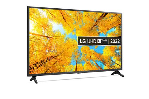 LG 55UQ75006LF Televisor 139,7 cm (55") 4K Ultra HD Smart TV Wifi Negro 1