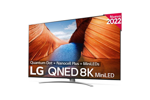 LG 75QNED996QB Televisor 190,5 cm (75") 8K Ultra HD Smart TV Wifi Negro 1