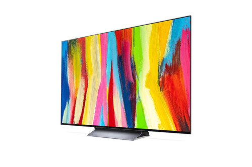 LG OLED55C2PSA Televisor 139,7 cm (55") 4K Ultra HD Smart TV Wifi Negro, Gris 1