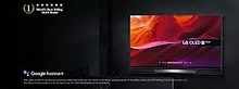 LG GX 77 (195.58CM) 4K Smart OLED TV OLED77GXPTA