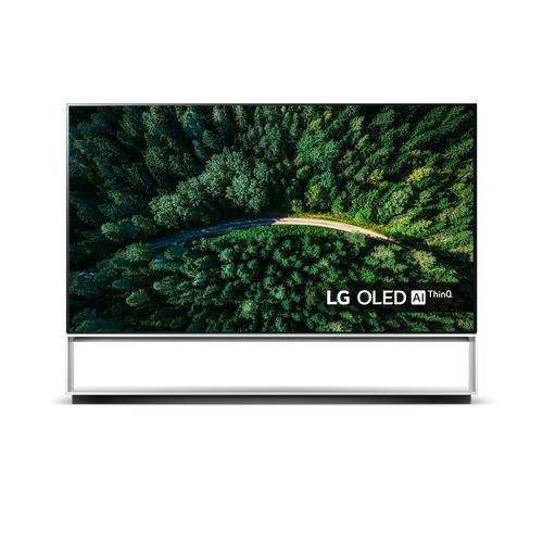 LG OLED88Z9PLA TV 2.24 m (88") 8K Ultra HD Smart TV Wi-Fi Black, Silver