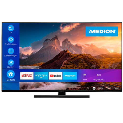 MEDION LIFE X16597 165,1 cm (65") 4K Ultra HD Smart TV Wifi Negro 0
