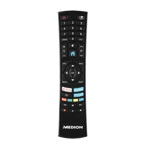 MEDION LIFE X16597 165,1 cm (65") 4K Ultra HD Smart TV Wifi Negro 16
