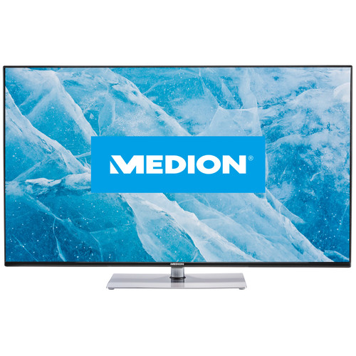 MEDION LIFE X15595 138,7 cm (54.6") 4K Ultra HD Smart TV Wifi Negro, Plata 8