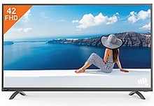 Micromax 106.7 cm (42 inches) 42R7227 Full HD LED TV (Metallic Silver)