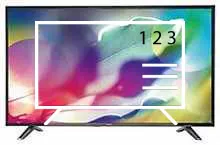 Ordenar canales en Impex Gloria 43 inch LED Full HD TV
