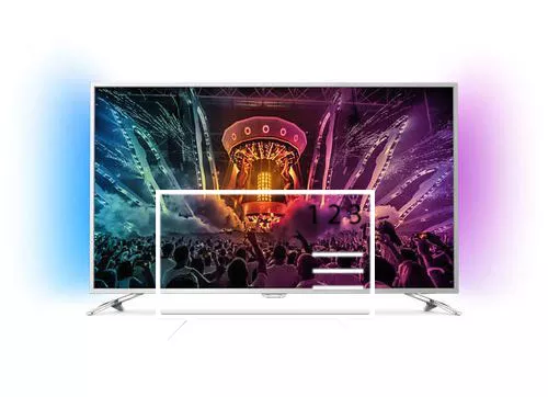 Ordenar canales en Philips 4K Ultra Slim TV powered by Android TV™ 55PUS6501/12