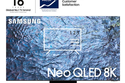 Cómo ordenar canales en Samsung 65" NEO QLED 8K QN900C (2023)