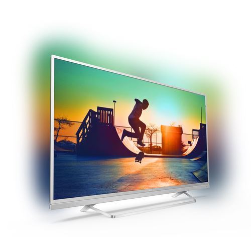 inyectar capa Patológico Especificaciones televisor Philips 4K Ultra-Slim TV powered by Android TV  49PUS6482/05
