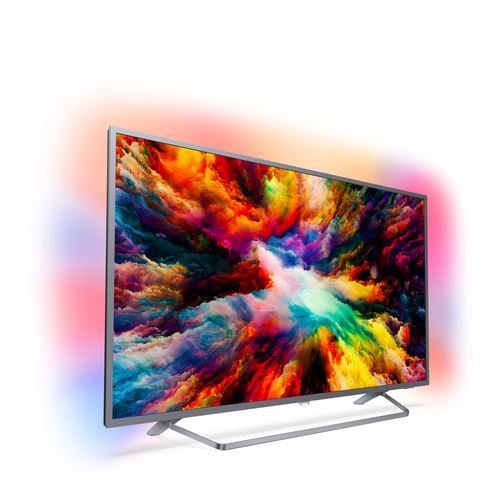 labios organizar internacional Especificaciones televisor Philips Ultra Slim 4K UHD LED Android TV  50PUS7303/12
