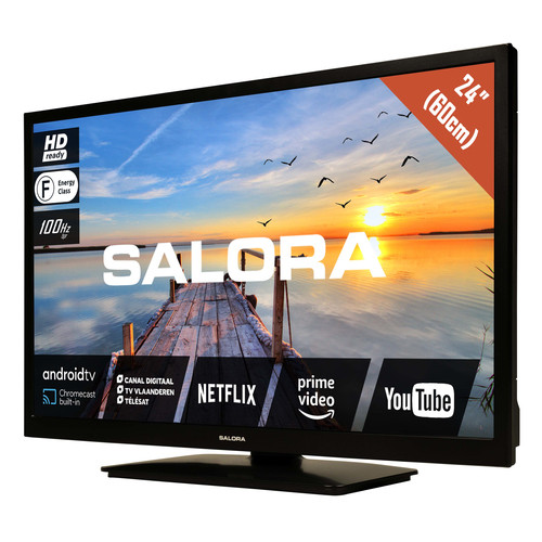 Salora MOBILE24TV Televisor 61 cm (24") HD Smart TV Wifi Negro 2