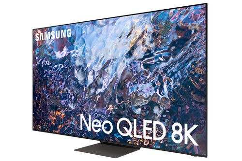 Samsung QE65QN700AT 165.1 cm (65") 8K Ultra HD Smart TV Wi-Fi Stainless steel 12