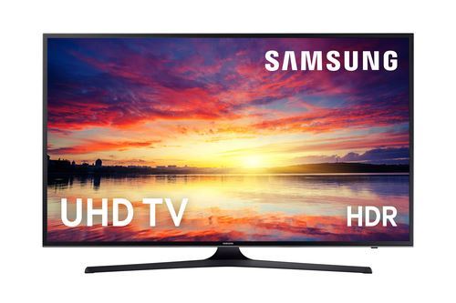 Samsung 50" KU6000 6 Series Flat UHD 4K Smart TV
