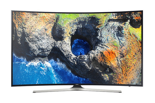 Samsung MU6275 139,7 cm (55") 4K Ultra HD Smart TV Wifi Negro, Plata