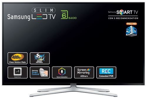 Samsung UE32H6400 81,3 cm (32") Full HD Smart TV Negro