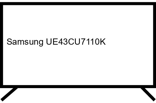 Samsung UE43CU7110K