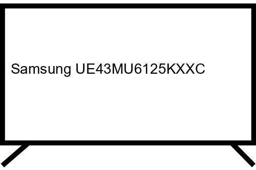 Conectar a internet Samsung UE43MU6125KXXC