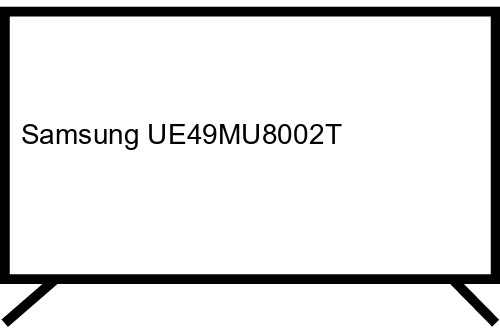 Buscar canales en Samsung UE49MU8002T