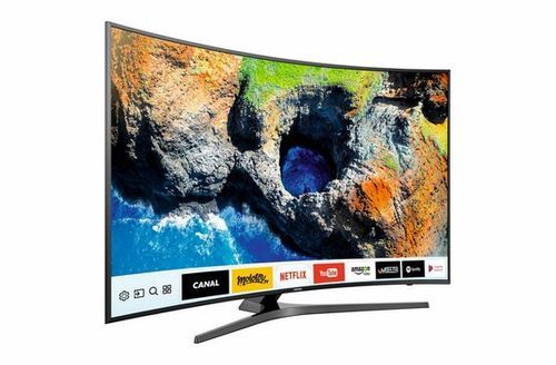 Samsung UE65MU6645U 165,1 cm (65") 4K Ultra HD Smart TV Wifi Negro, Titanio